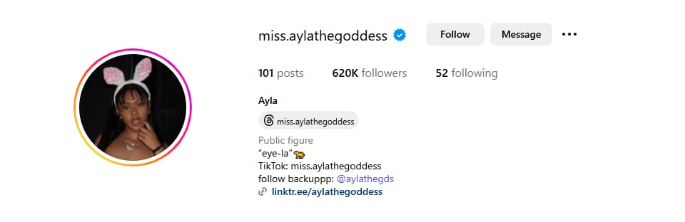 TheGoddess (Secretiii) - Slim Thick, Sexually Unfiltered, and Dripping in Dom Vibes